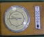 Барометр с термометром "Veranderlich". Германия. Дерево орех. 1940-1950 годы.