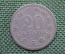 Монета 20 сентаво 1897 года, Аргентина. 20 centavos. Republica Argentina.