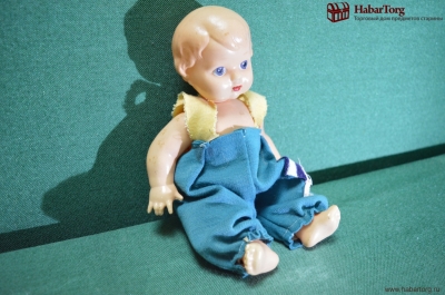  Кукла "Пупс", Ленинград Охтинский химический комбинат. Целлулоид. 1950-е годы.