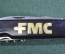 Нож раскладной перочинный "FMC". В футляре. 5 предметов. Германия. 