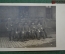 Фотография групповая, военные на фоне казармы. Первая Мировая Война.1914-1918 гг.