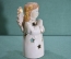 Статуэтка, лампада "Ангелок, рыженькая девочка". Фарфор. Европа.