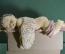 Фигурка большая, статуэтка на книжную полку "Спящий ангел". Пластик. Европа.