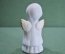 Фигурка, статуэтка "Девочка ангелок с арфой". Фарфор. Европа.