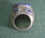 Мужское кольцо, старинный перстень, печатка. Ислам, Восток.