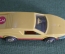 Машинка гоночная пластиковая "Спорт" модель автомобиля, номер 3. Пластик, СССР.