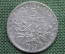 Монета 5 франков 1963 года, Франция. 5 francs, Republique Francaise. Серебро.