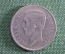 Монета 5 франков 1931 года, Бельгия, Король Альберт. 5 francs, Een Belga. 
