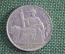 Монета 20 сантимов 1937 года, Французский Индо - Китай. 20 cent, Indo Chine Francaise. Серебро.
