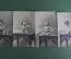 Старинные открытки (4 штуки) "Малыш на столе". Европа.