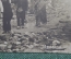 Открытка старинная "Разбор завалов, землетрясение 1908 года. Мессина, Италия" Messina.