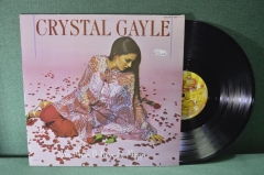 Винил, пластинка 1 lp "Кристал Гейл, кантри". Crystal Gayle ‎– We Must Believe In Magic