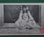 Колониальная открытка фотография. Гадалка, женщина с картами. "Tireuse de cartes Mauresque"