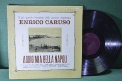 Винил, пластинка 1 lp "Энрико Карузо". Enrico Caruso ‎– Addio Mia Bella Napoli