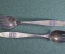 Вилки, вилочки серебряные, античный оргамент. Серебро, 916 проба. СССР.