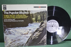 Винил, пластинка 1 lp "Сибелиус. The popular Sibelius". Симфонический оркестр Bournemouth. Columbia.