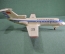 Игрушка "Самолет ЯК - 40  Аэрофлот". Жесть. СССР. 1976 год.