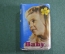 Мыло туалетное "Baby seife". ГДР. Германия периода СССР.