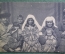 Открытка "Памир. Семья таджика". Типажи, Средняя Азия. 1920-1930-е годы.
