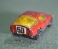 Модель масштабная, автомобиль гоночный, Austin Healey. Le Mans sprite. Металл. Corgi Juniors. Англия