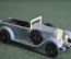 Модель масштабная, автомобиль "Изотта", Isotta Fraschini 1926. Голубая. Пластик. Estetyka, Польша.