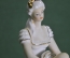 Статуэтка, фигурка фарфоровая "Балерина, завязывающая пуанты". Фарфор cdc collection, Шри-Ланка.