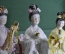 Фигурки, статуэтки фарфоровые "Китайские женщины, музыканты. Четыре сезона". Набор. Фарфор. 