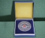 Медаль настольная "Ралли Татры". Автоспорт. Мотоспорт. В коробке. Чехословакия - СССР. 1978 год.
