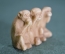 Статуэтка миниатюра "Три обезьяны. Ничего не вижу, ничего не слышу, ничего не скажу".  