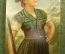 Открытка "Дама в шляпке". Stengel & Co. N 28985 (серия 68). Дрезден, Германия.