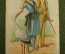 Открытка "С Новым Годом".Prosit neujahr. GGK N 826. 1936 год.