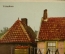 Открытка "Волендам". Девочки с мамой, в чепчиках. Volendam. Голландия, Нидерланды.