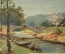 Открытка "Вид на мост через реку".  R.W.F. Ser. 11/2. Чистая. Начало XX века.