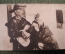 Открытка "Внушение глухой". Парижский салон 1909 года В. Лапара. N 5153.
