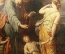 Открытка "Изгнание Агари и Измаила". The Repudiation of Hagar. Дрезденская галерея. Германия.