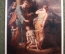 Открытка "Изгнание Агари и Измаила". The Repudiation of Hagar. Дрезденская галерея. Германия.