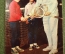 Открытка "Анна Дмитриева. Большой теннис. Заслуженный мастер спорта". 1972 год.