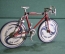 Велосипед спортивный шоссейный игрушка "Super funny bike". Винтаж. Велоспорт. 1970-е годы.