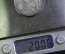 Монета 1 рубль 1924 года ПЛ #2. Серебро. СССР.