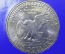 Монета 1 доллар 1971 года. Лунный доллар, Президент Эйзенхауэр. США. В коробке. 