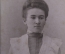 Фотография кабинетная, фотокарточка "Девушка Грета в фартуке". Риттер, Москва, 1904 год.