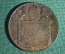 Медаль настольная старинная "500-летие Парламента". Бронза. Швеция. 1935 год. 