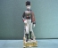 Фарфоровая статуэтка "Гусар". Французская армия, Война 1812 года. Фарфор, 32 см. Европа.