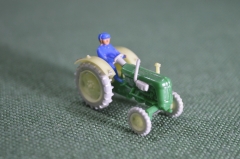 Модель машинка "Трактор". Espewe Modelle 1:87. ГДР времен СССР. Редкий.