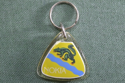Брелок для ключей "Нокия", фирменный. Nokia.