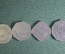 Набор монет 5 10 25 50 100 250 500 филсов 1 динар 1975-1990 Ирак. 