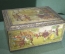 Коробка старинная большая сюжетная от шоколадных конфет "Cote d'Or". Европа. Начало 20-го века.