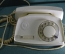 Телефон настольный, белый А5-2, дисковый. Спецсвязь. Правительственная. КГБ. Герб СССР. 