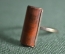 Кольцо серебряное, колечко с камнем. Красно оранжевый природный камень. Серебро 925 пробы 3ЛЮ.