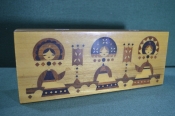 Шкатулка инкрустированная 